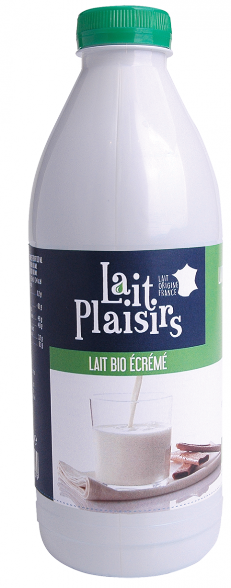 Lait écrémé UHT