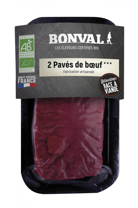 Pavé de boeuf x 2 ***