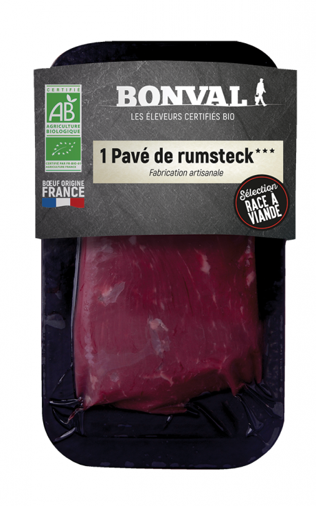 Pavé de rumsteck x 1 ***