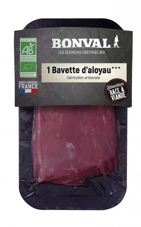 Bavette d'aloyau x 1 ***