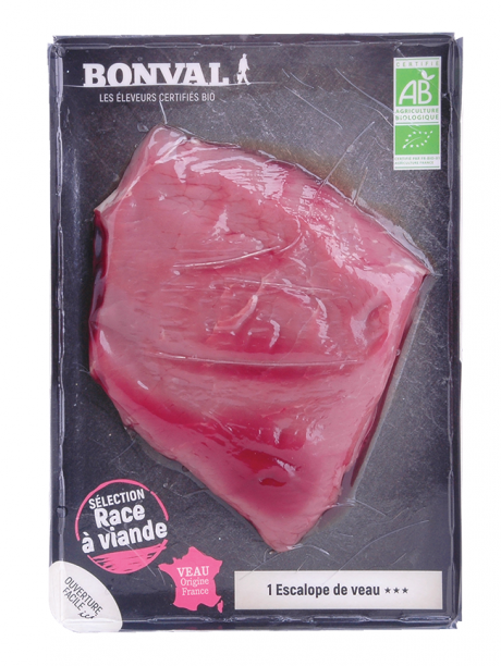 Escalope de veau x 1 ***