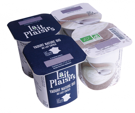 Yaourt au lait entier nature