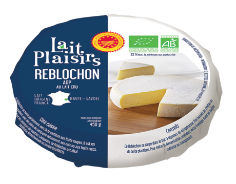 Reblochon au lait cru AOP, 22 % MG/PF
