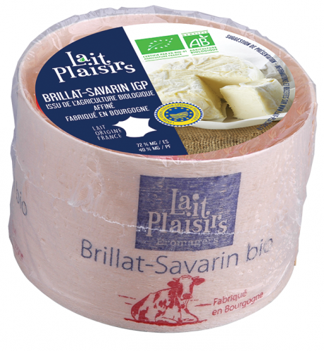 Brillat-Savarin IGP affiné, 40 % MG/PF