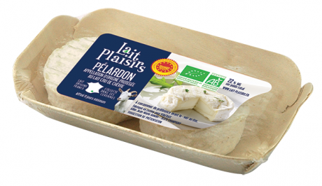 Pélardon AOP au lait cru de chèvre, 24 % MG/PF