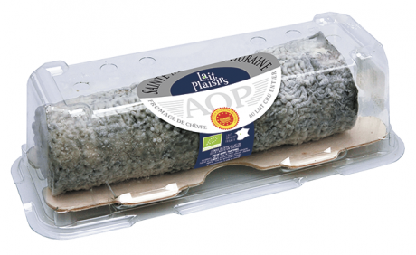 Sainte Maure de Touraine AOP au lait cru de chèvre, 22 % MG/PF