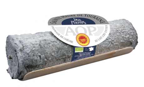 Sainte Maure de Touraine AOP au lait cru de chèvre, 22 % MG/PF