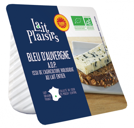 Bleu d'Auvergne AOP, 29 % MG/PF