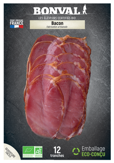 Bacon x 12 tranches