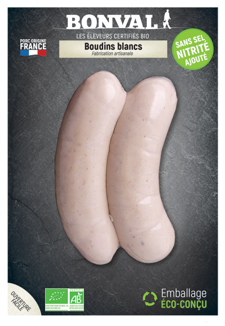 Boudin blanc x 2