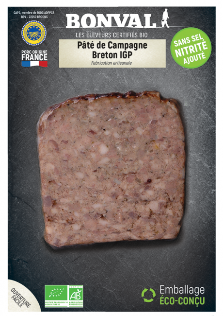 Pâté de Campagne Breton IGP
