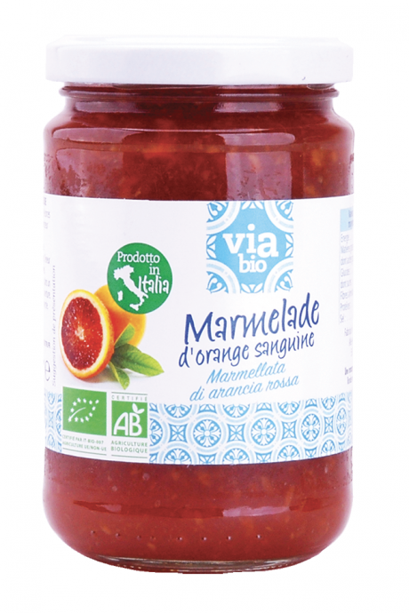 Marmelade d'orange sanguine