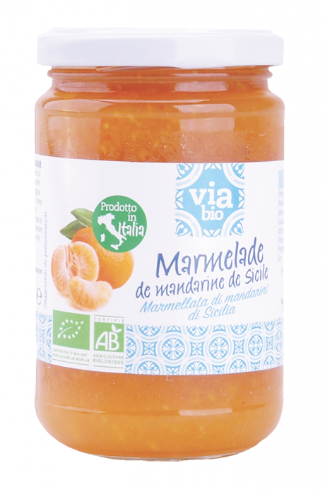 Marmelade de mandarine de Sicile