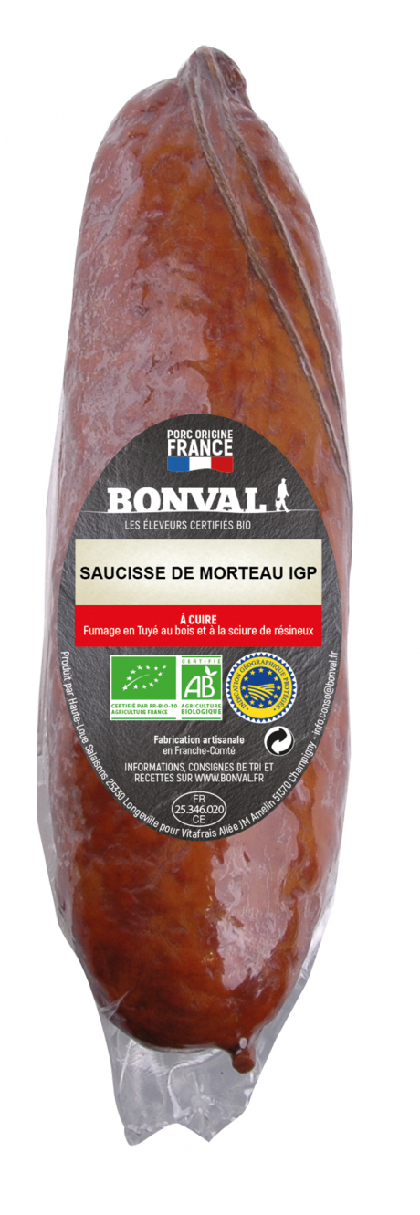 Saucisse de Morteau IGP