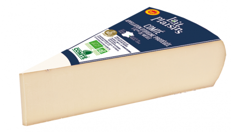 Comté AOP 1/12 meule au lait cru, affinage 12 mois, 35 % MG/PF