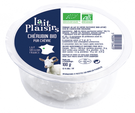 Chérubin, 13 % MG/PF