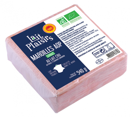 Maroilles AOP au lait cru Sorbais, 30 % MG/PF