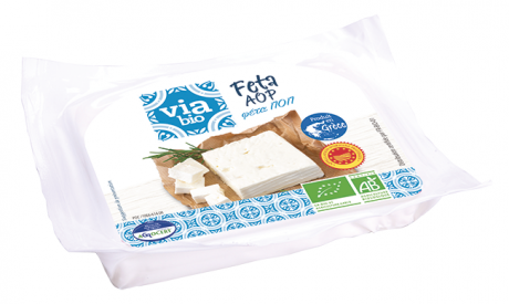 Feta AOP au lait pasteurisé, 25 % MG/PF
