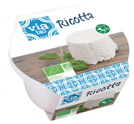 Ricotta, 9 % MG/PF