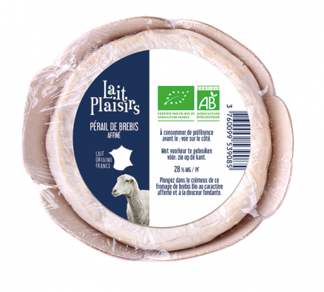 Pérail de brebis, 28 % MG/PF