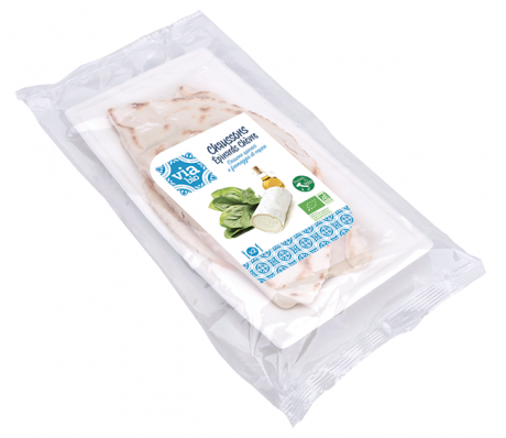 Chausson épinards chèvre x 2