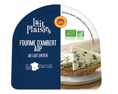 Fourme d'Ambert AOP, 29 % MG/PF