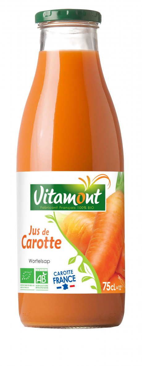 Jus de carotte France bio 75cl