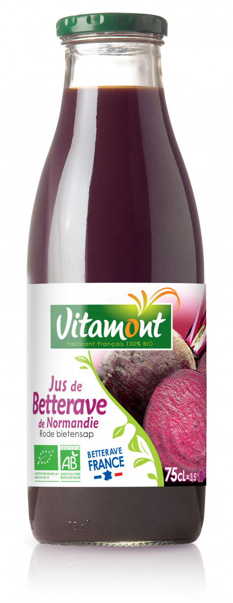 Jus de betterave France bio 75cl