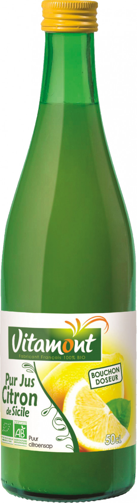 Pur jus de citron bio 50cl