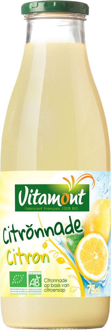 Citronnade citron bio 75cl