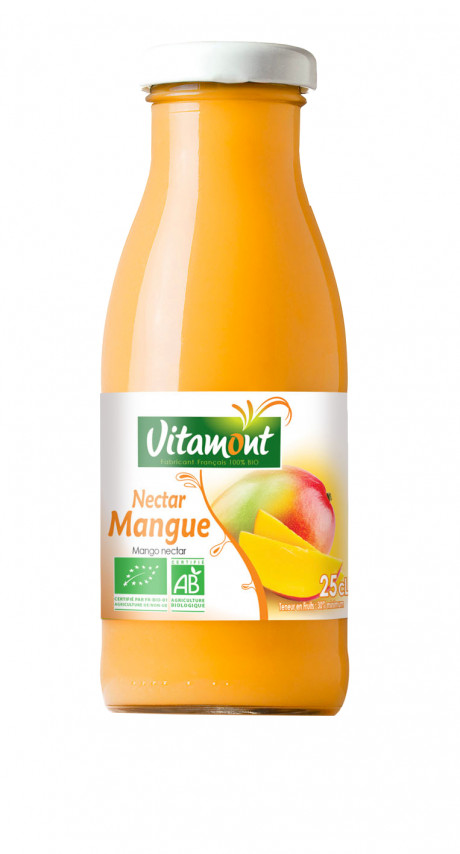 Mini nectar de mangue bio 25cl