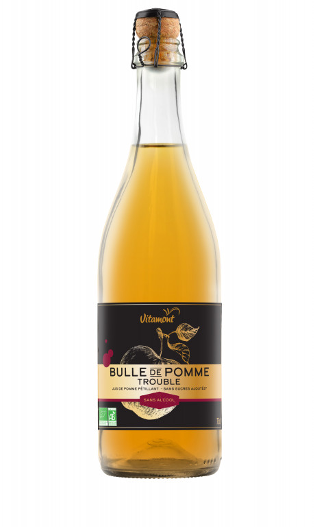 Bulle de Pomme trouble