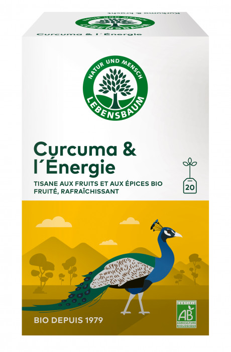 Curcuma & l´Énergie