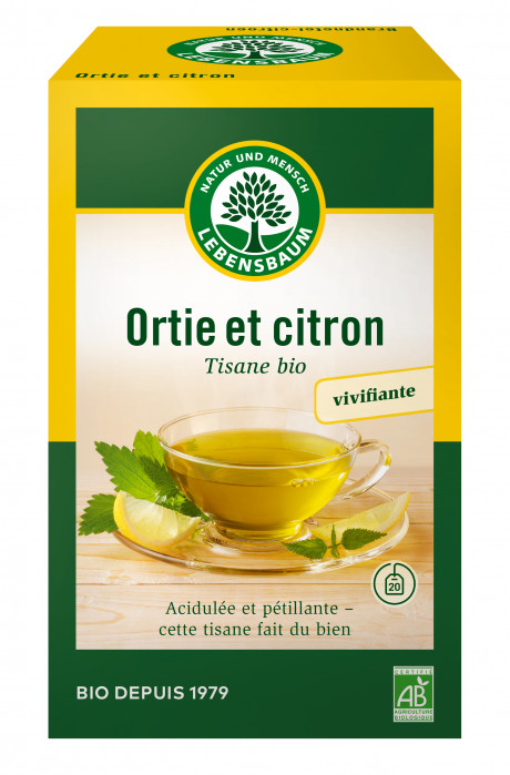 Ortie-Citron