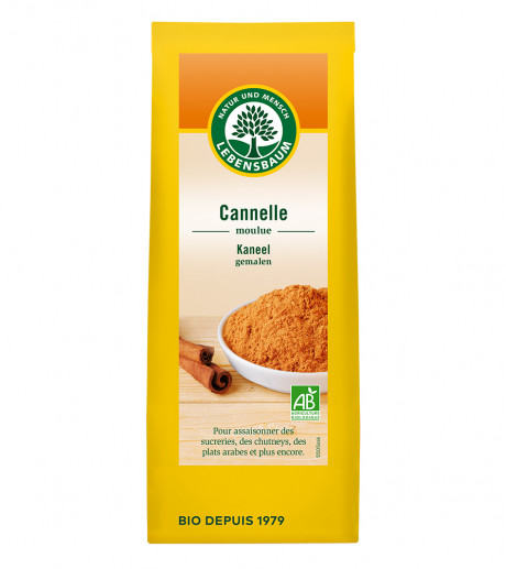 Cannelle, moulue