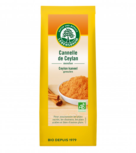 Cannelle de Ceylan, moulue