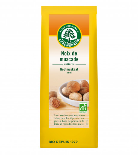 Noix de Muscade, entières