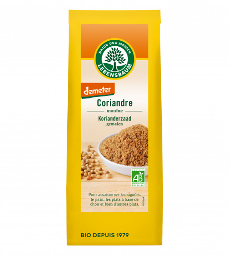 Coriandre, moulue