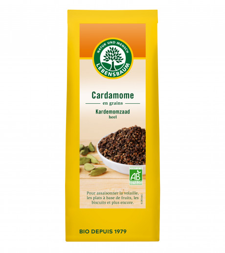 Cardamome, en grains