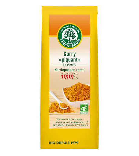 Curry piquant, en poudre