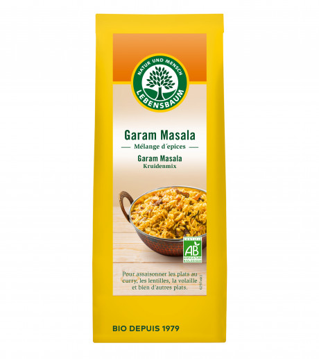 Garam Masala, en poudre