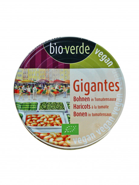 Gigantes - Haricots géants à la tomate 190 g
