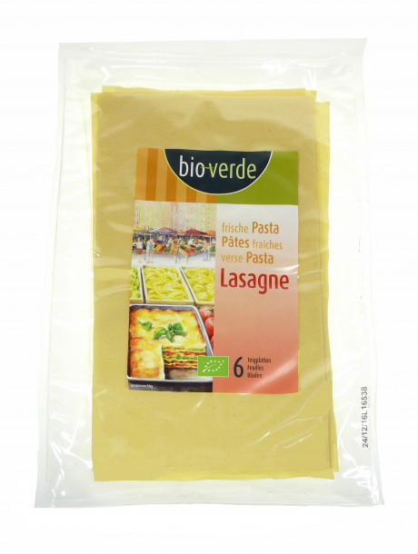 Feuilles de lasagnes fraiches 200 g