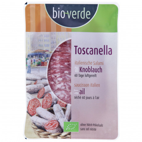 Toscanella - saucisson italien à l'ail 80 g