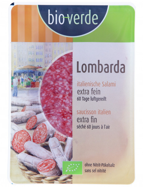 Lombarda - saucisson italien extra fin 80 g
