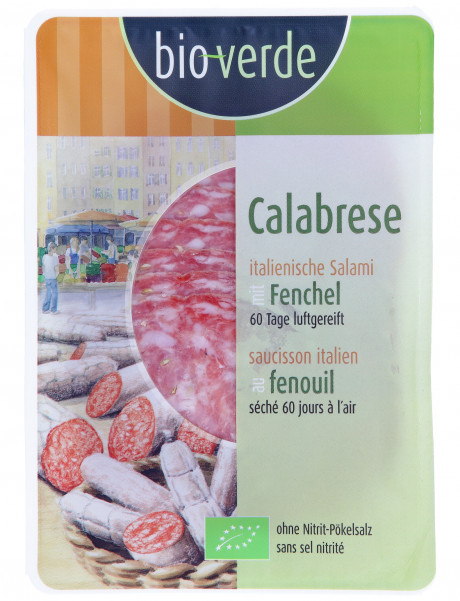 Calabrese - saucisson italien au fenouil 80 g