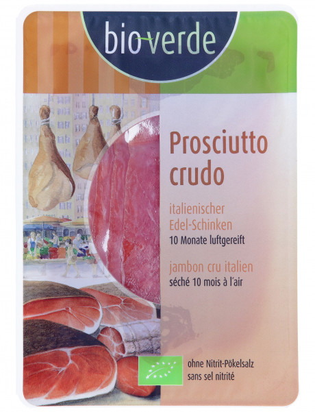 Prosciutto crudo - jambon cru italien 80 g