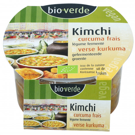 Kimchi au curcuma frais 125 g 