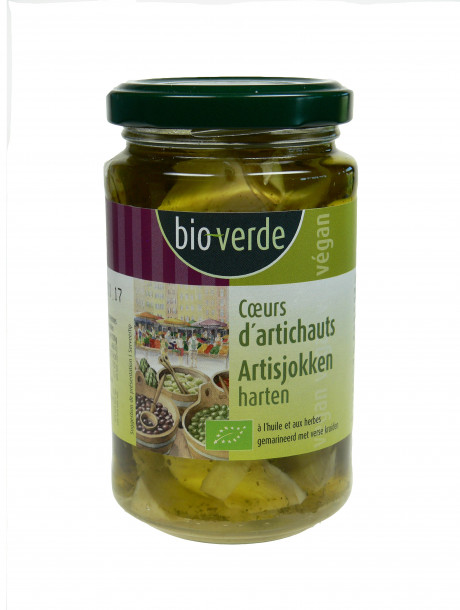 Coeurs d artichauts 200 g Int.