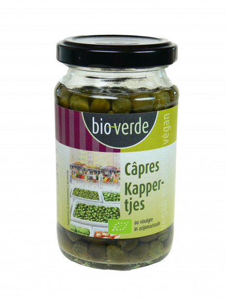 Câpres au vinaigre 180 g Int.
